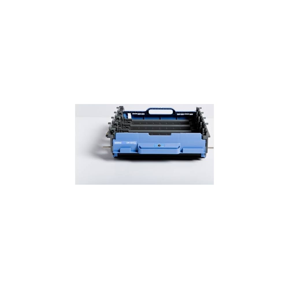 Un'unità tamburo Brother DR-310CL blu per stampanti.