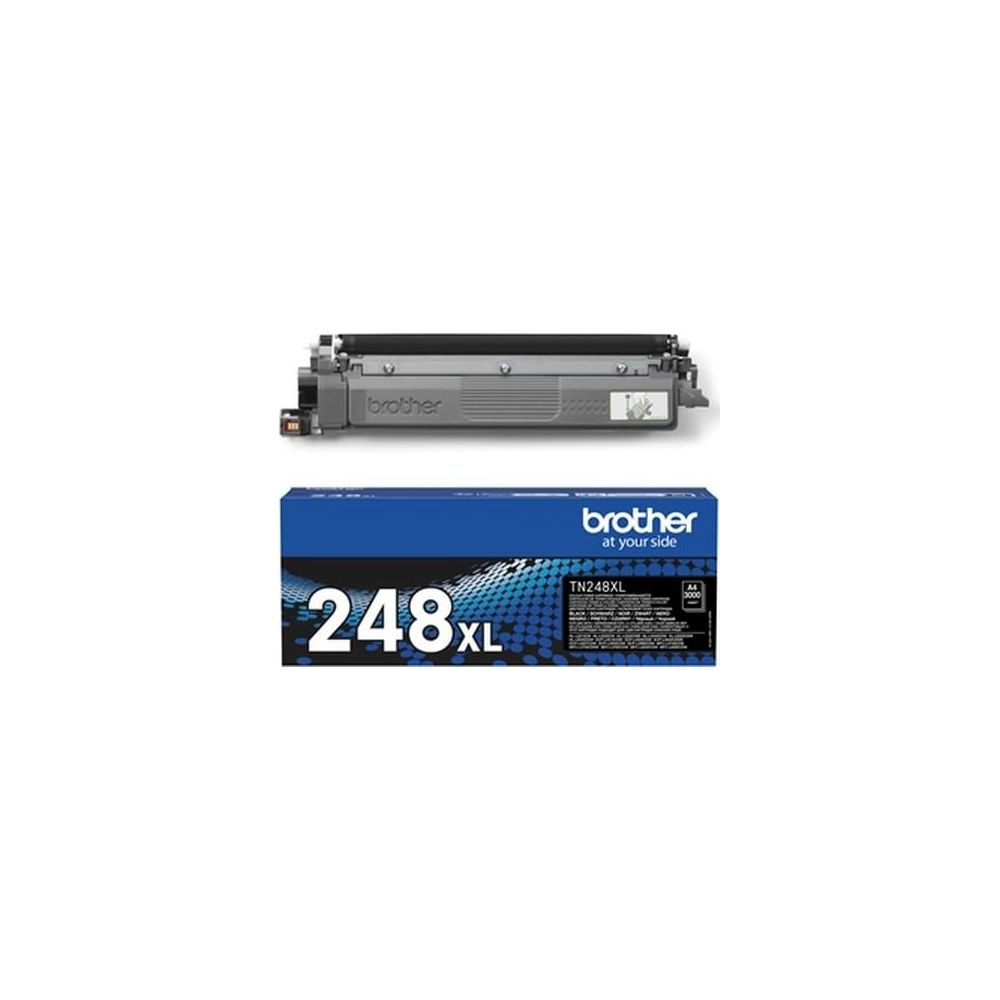 Toner Brother TN248XL, czarny. Kompaktowy i o dużej pojemności.