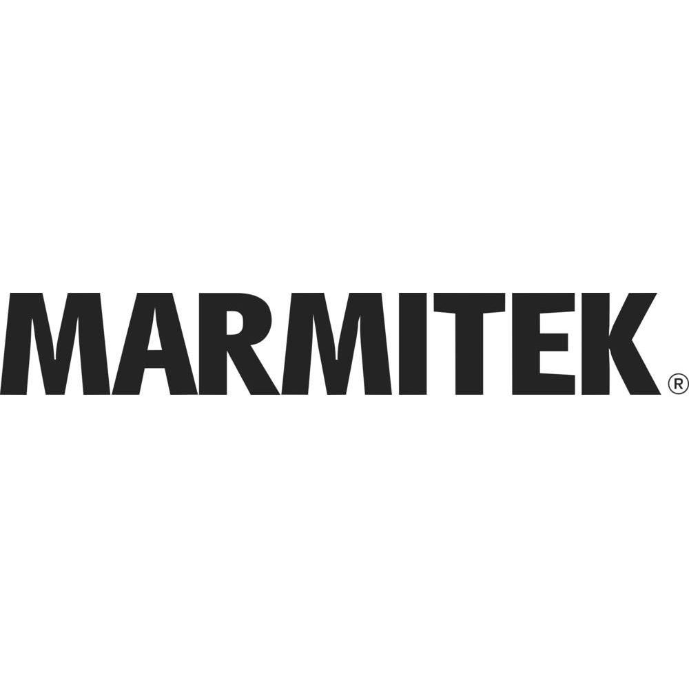 Il logo Marmitek con il nome del marchio in maiuscolo.