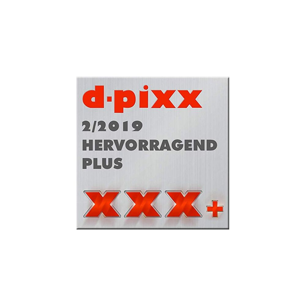 d-pixx Siegel 2/2019 Hervorragend Plus mit drei XXX+