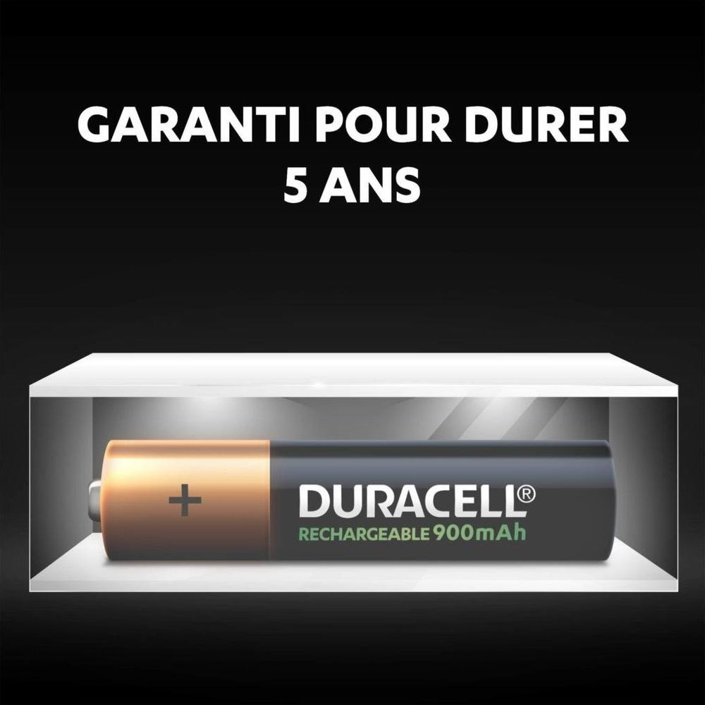 Akumulator Duracell AA 900 mAh, gwarancja 5 lat.