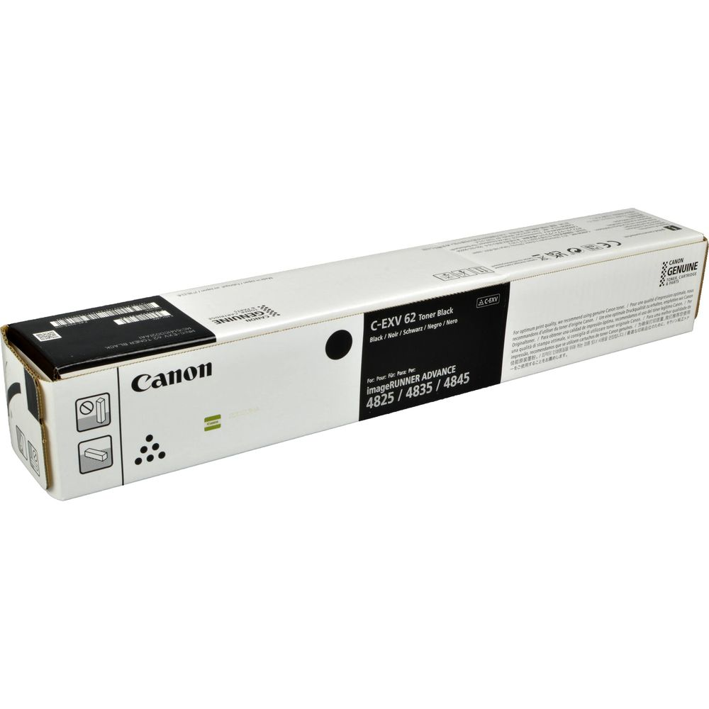 Toner Canon C-EXV 62 Czarny do drukarek imageRUNNER ADVANCE.