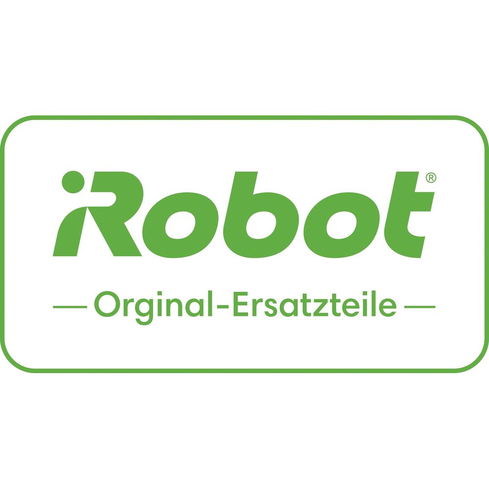 Zielone logo 'Robot' z podpisem 'Orginal-Ersatzteile'.