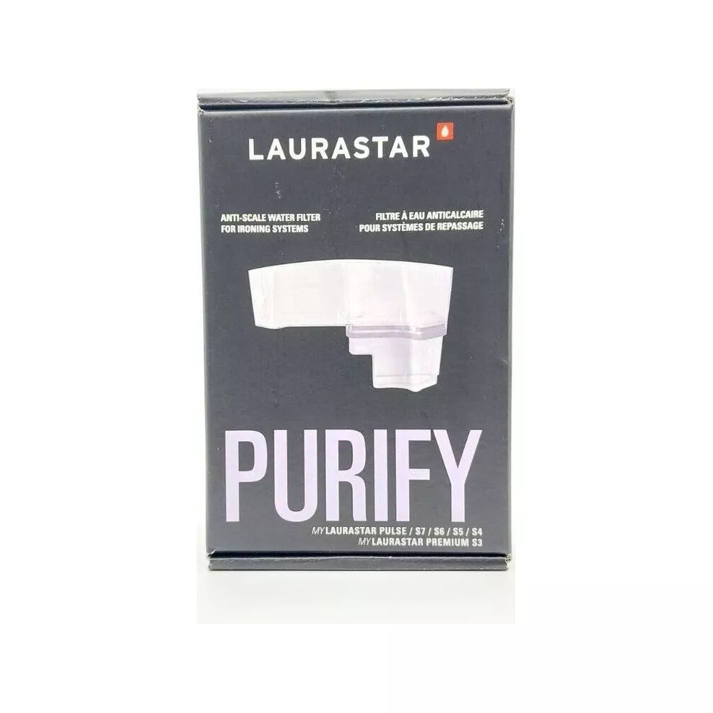 Opakowanie filtra wody antywapiennej LAURASTAR do systemów prasowania.