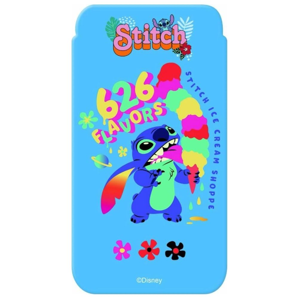 Stitch je lodowy rożek tęczowy z 626 smakami.