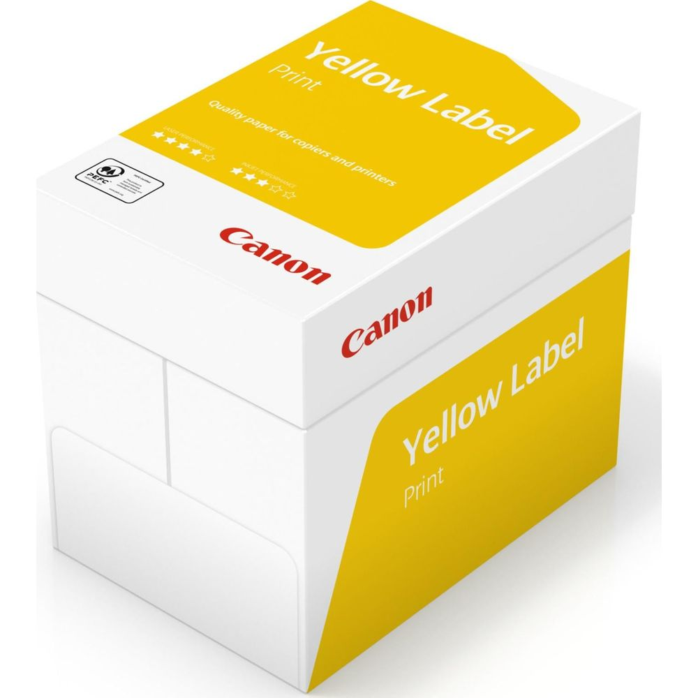 Papier Canon Yellow Label do drukarek i kserokopiarek.