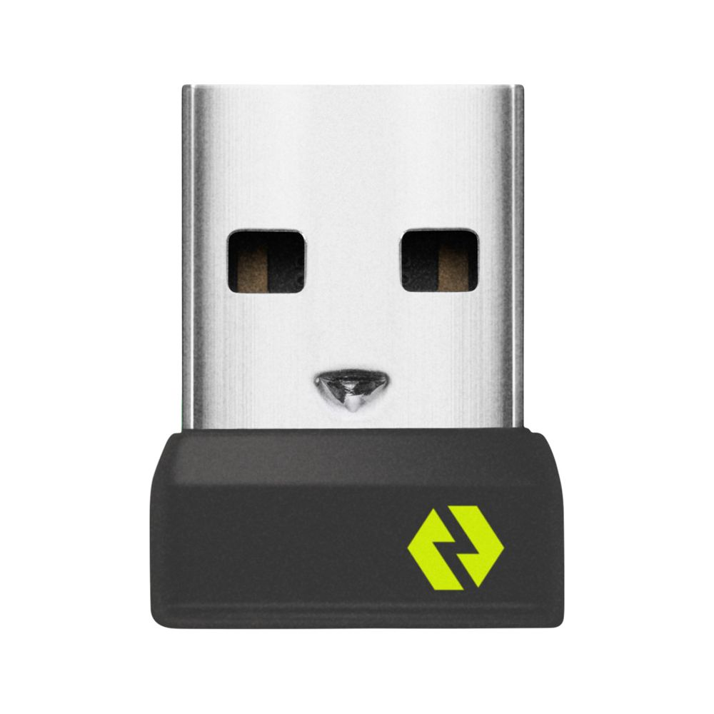 Sarı logolu siyah kasalı gümüş USB bellek. Üstte iki dikdörtgen kontak bulunur.