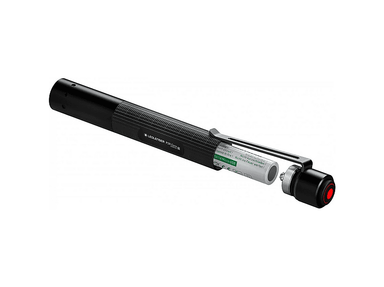 Lampe Stylo LED Ledlenser P2R Core 108 Mm - Noir - Rechargeable - Neuf