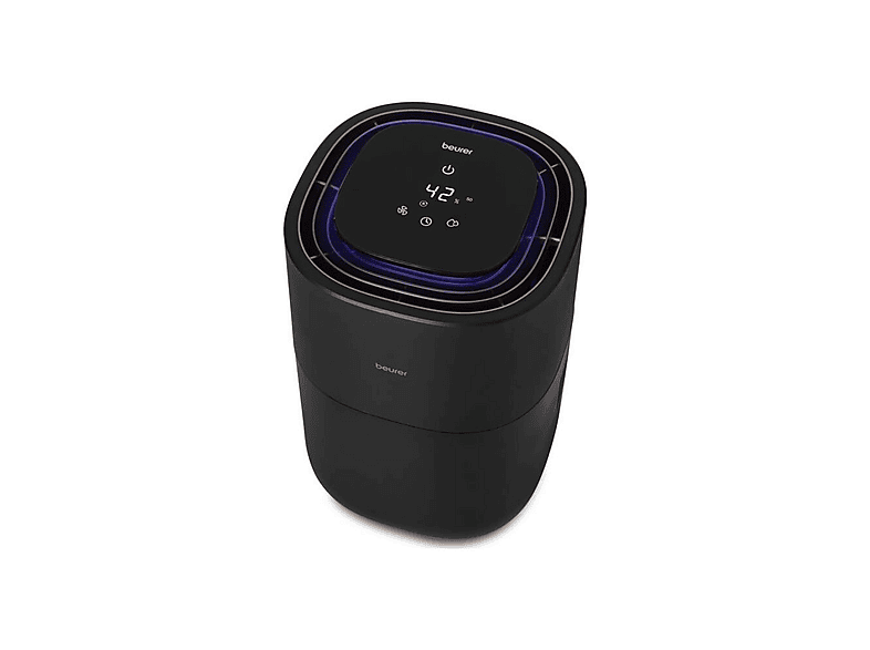 BEURER LB 300 PLUS Luftbefeuchter Schwarz (26 Watt, Raumgröße: 45 m³)