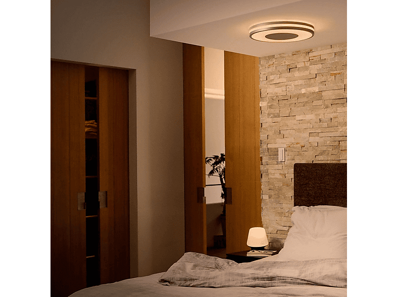 Philips Hue Being plafondlamp aluminium kopen? Plafondlampen