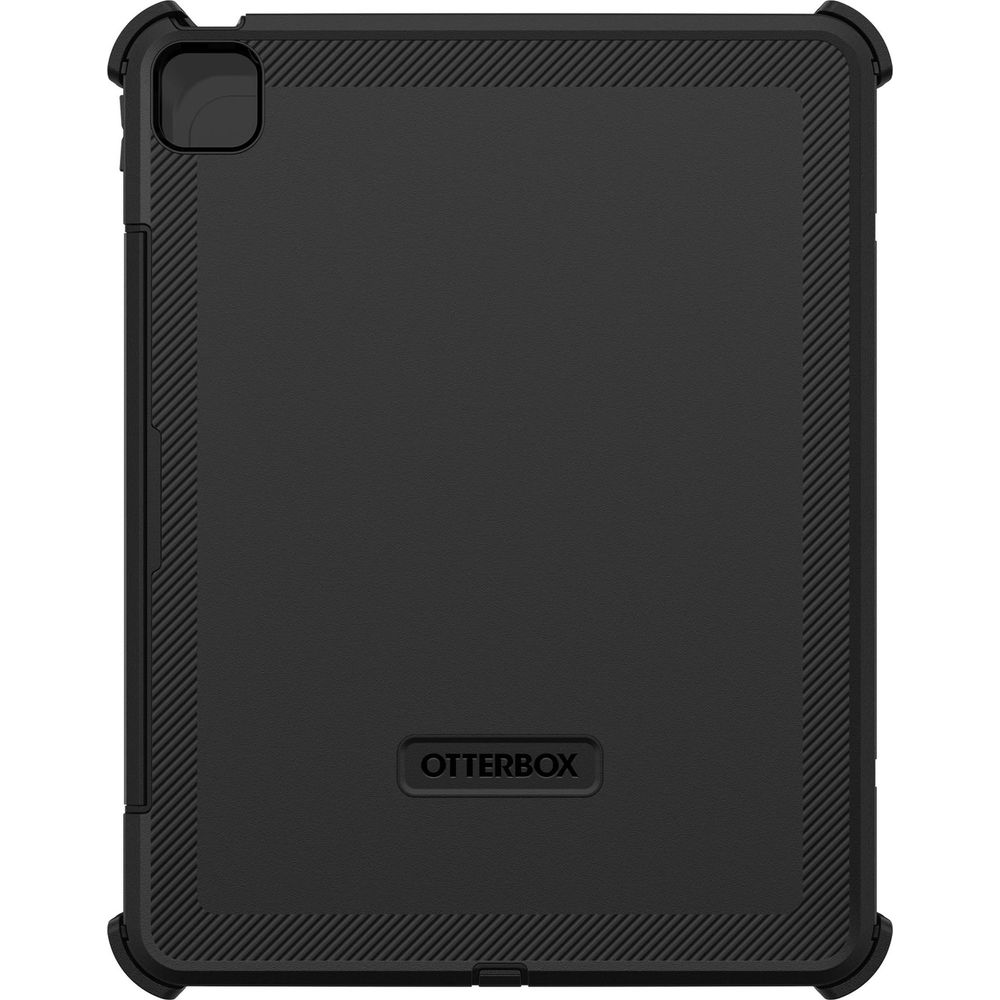 Schwarze Tablet-Hülle mit texturierten Rändern und Otterbox-Logo.