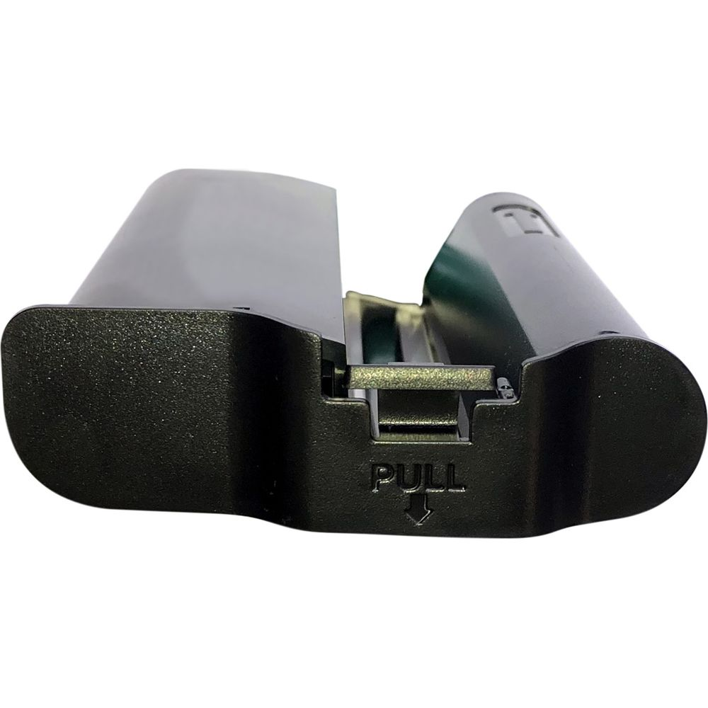 Czarny uchwyt baterii z 