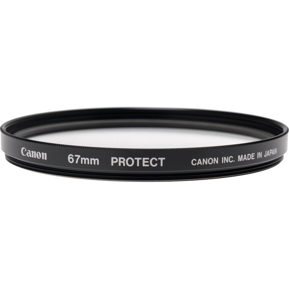 Canon 67mm Protect Objektivfilter, Made in Japan.