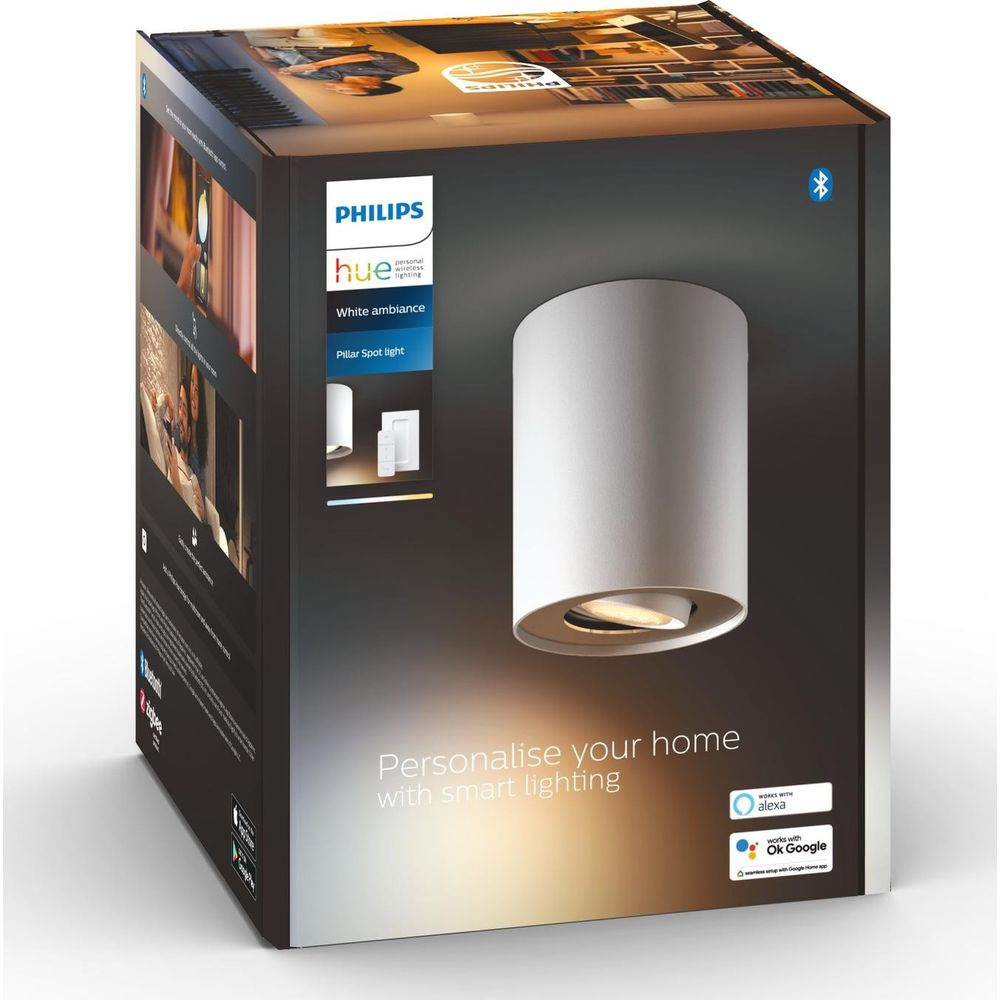 Doos voor een Philips Hue witte sfeer plafondspot.