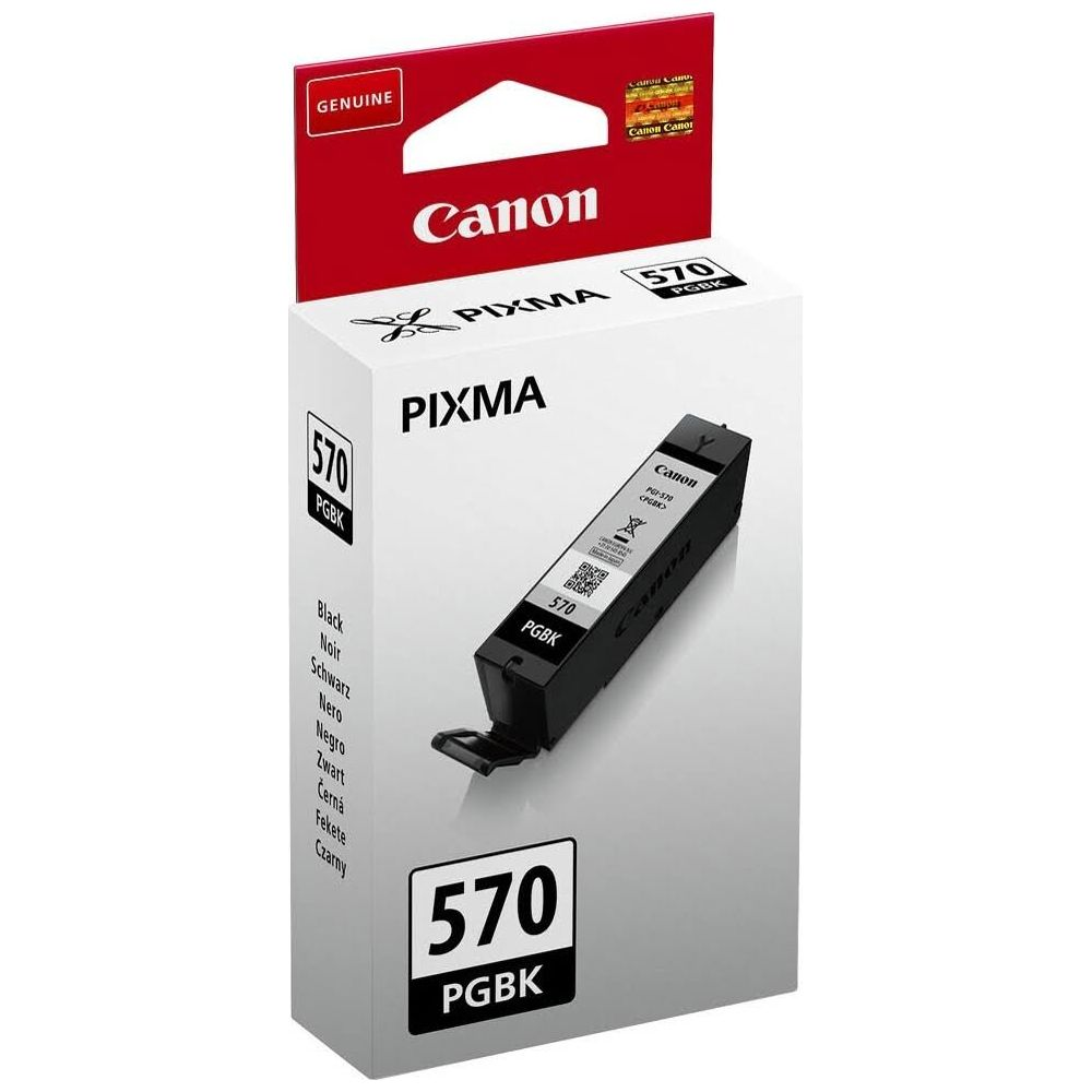 Cartouche d'encre Canon Pixma 570 PGBK dans son emballage d'origine.