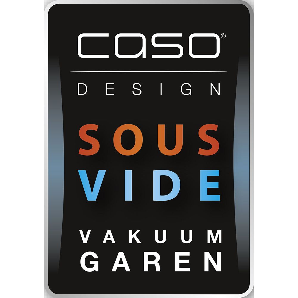 CASO DESIGN SOUS VIDE VAKUUM GAREN Logo