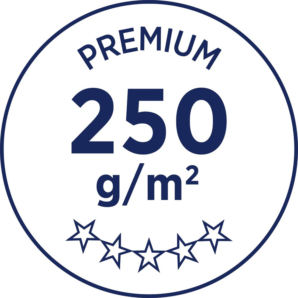 Premium 250 g/m² z pięcioma gwiazdkami