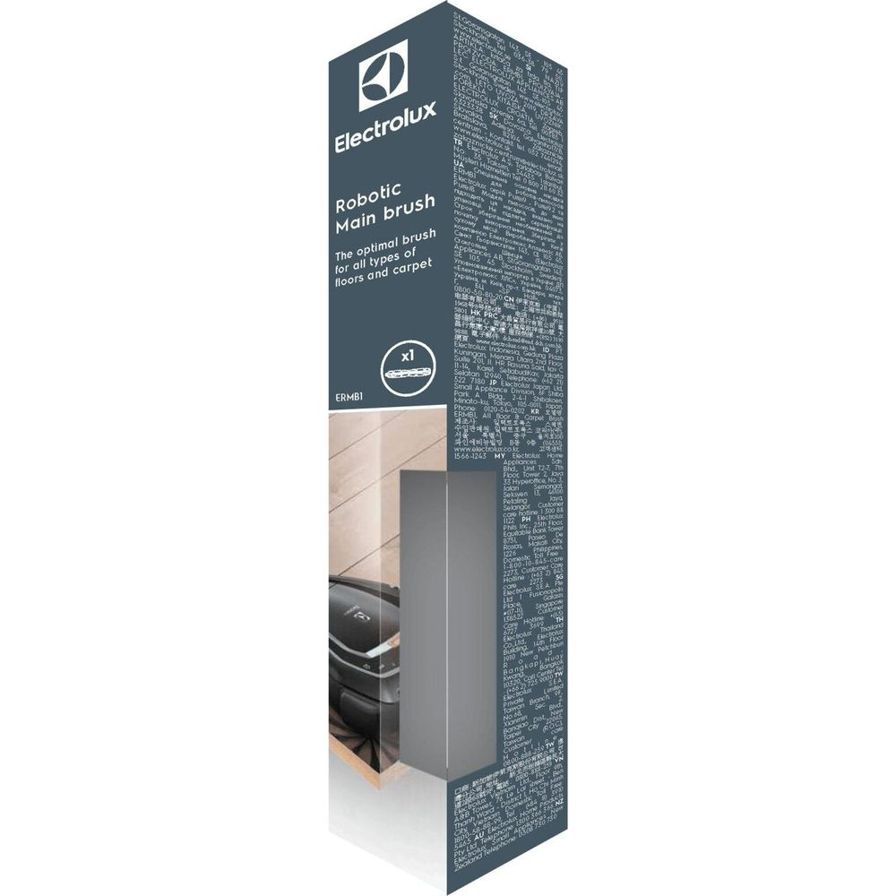 Spazzola principale robot Electrolux per tutti i tipi di pavimenti e tappeti.