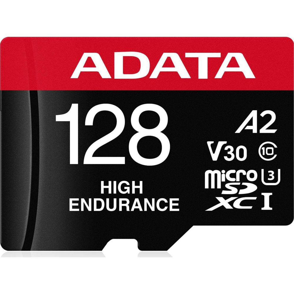 Karta ADATA 128GB MicroSDXC, Wysoka Wytrzymałość, A2, V30.