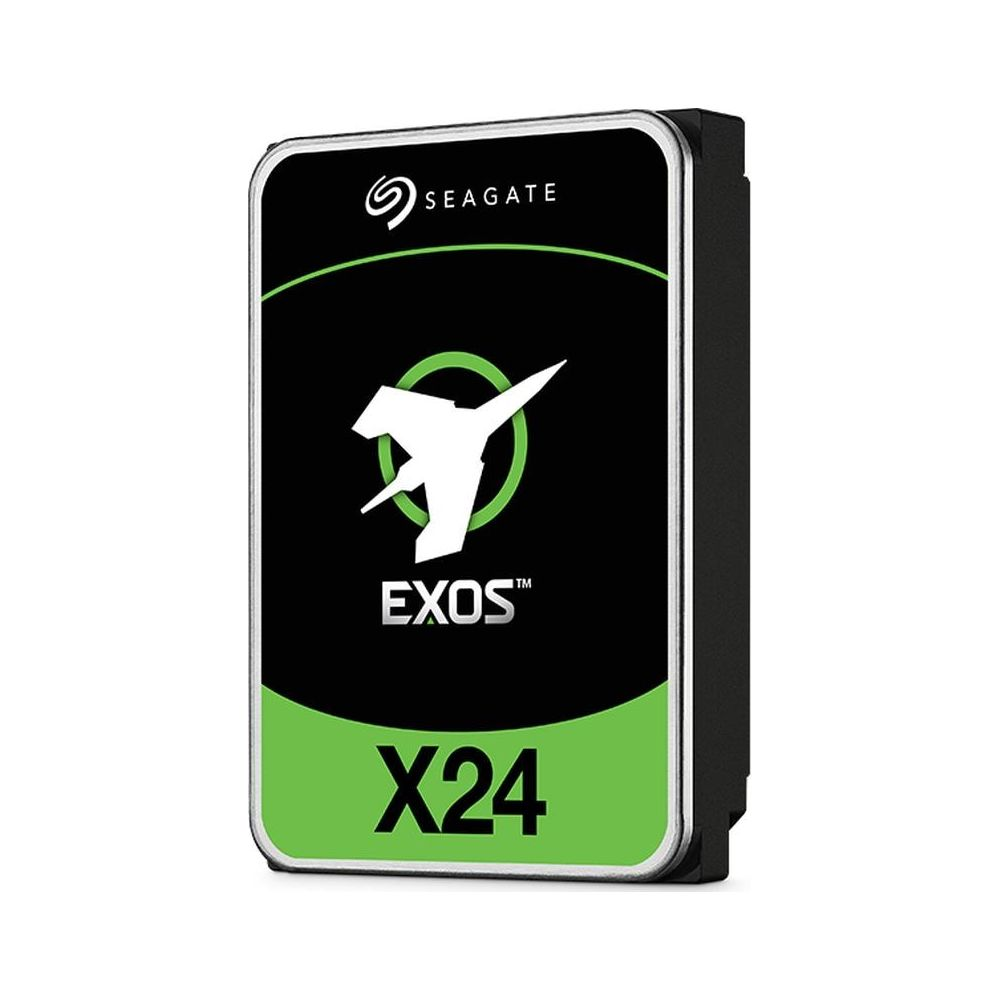 Dysk twardy Seagate Exos X24 z logo