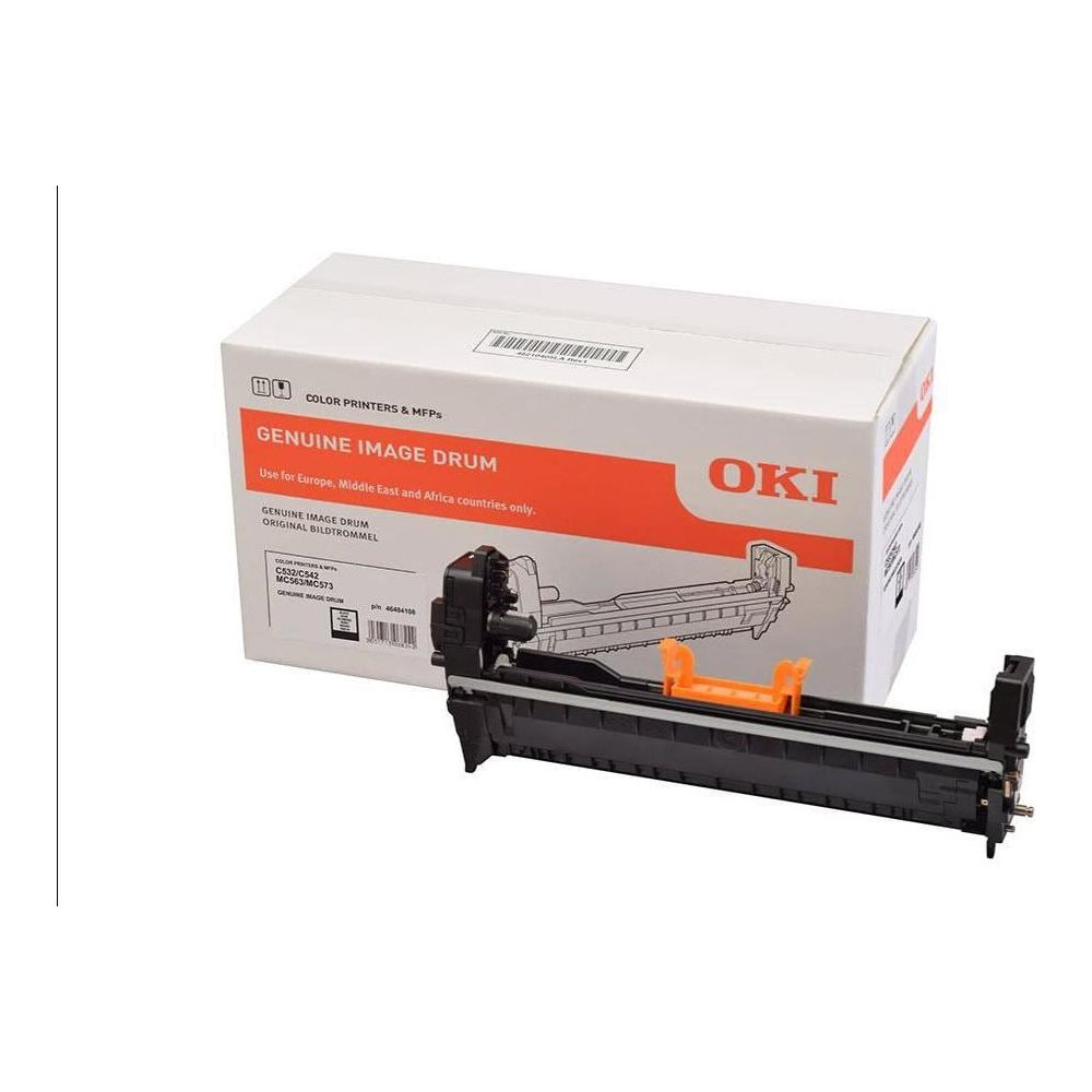 Eine OKI Original Bildtrommel für Farbdrucker und MFPs, Modell C532/C542/MC563/MC573.