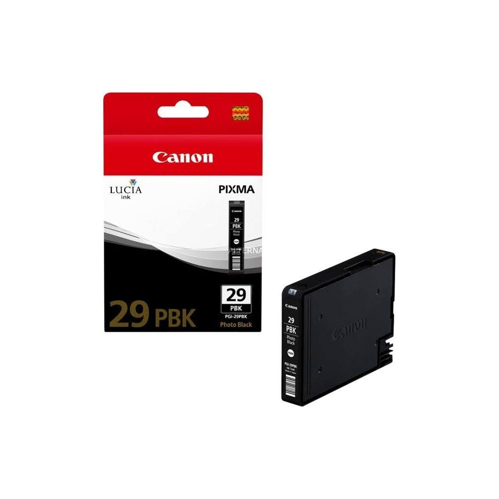 Canon Pixma 29 PBK inktcartridge en verpakking