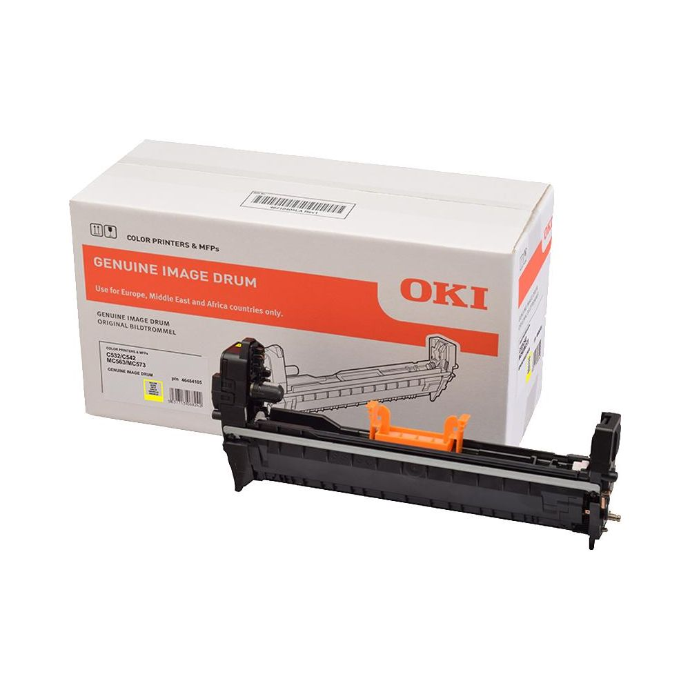 Oryginalna jednostka bębna obrazowego OKI w pudełku do drukarek kolorowych.