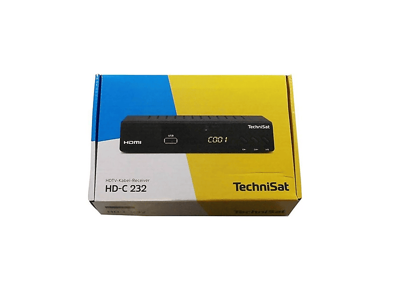 ORIGINAL TECHNISAT FERNBEDIENUNG für HD-C 232 Receiver /Batteriefachdeckel fehlt EUR 10,90