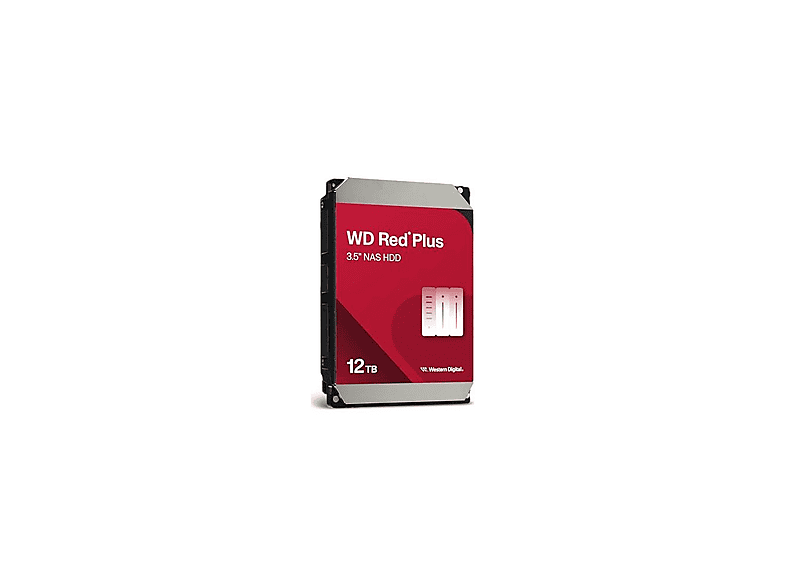 HARD DISK INTERNO WESTERN DIGITAL Red Plus WD120EFGX 12 TB