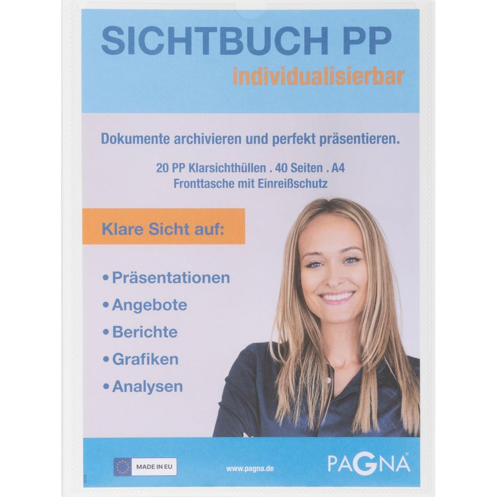Sichtbuch PP: Archiwizuj i prezentuj dokumenty. Z kobietą.