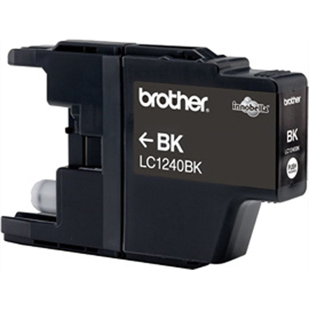 Black Brother LC1240BK ink cartridge with label.