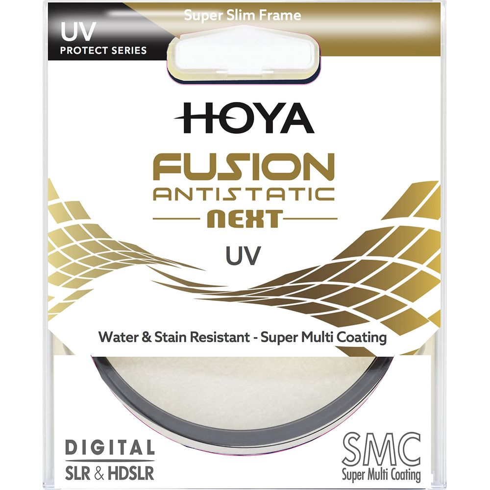 Hoya Fusion UV Schutzfolie für Digitalkameras, Wasser- & schmutzresistent.
