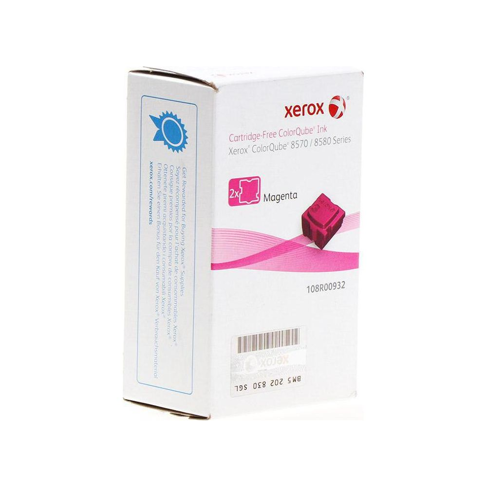 Xerox ColorQube Magenta-Tinte für 8570/8580 Serie. Enthält 2x Tinte.