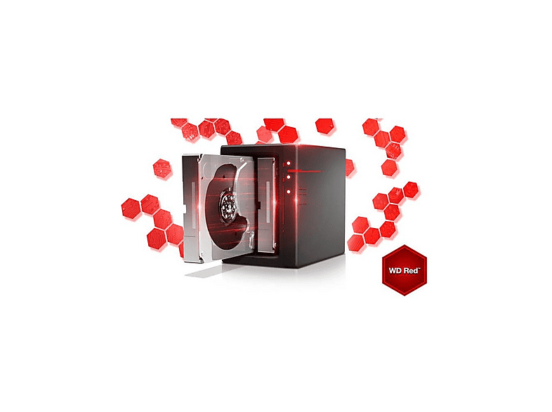 WD Red Plus 4 TB Disco HDD | MediaMarkt