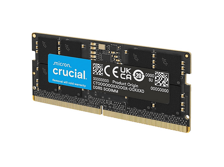 CRUCIAL CT32G48C40S5 32GB DDR5-4800 CL40 (16GBIT) PC