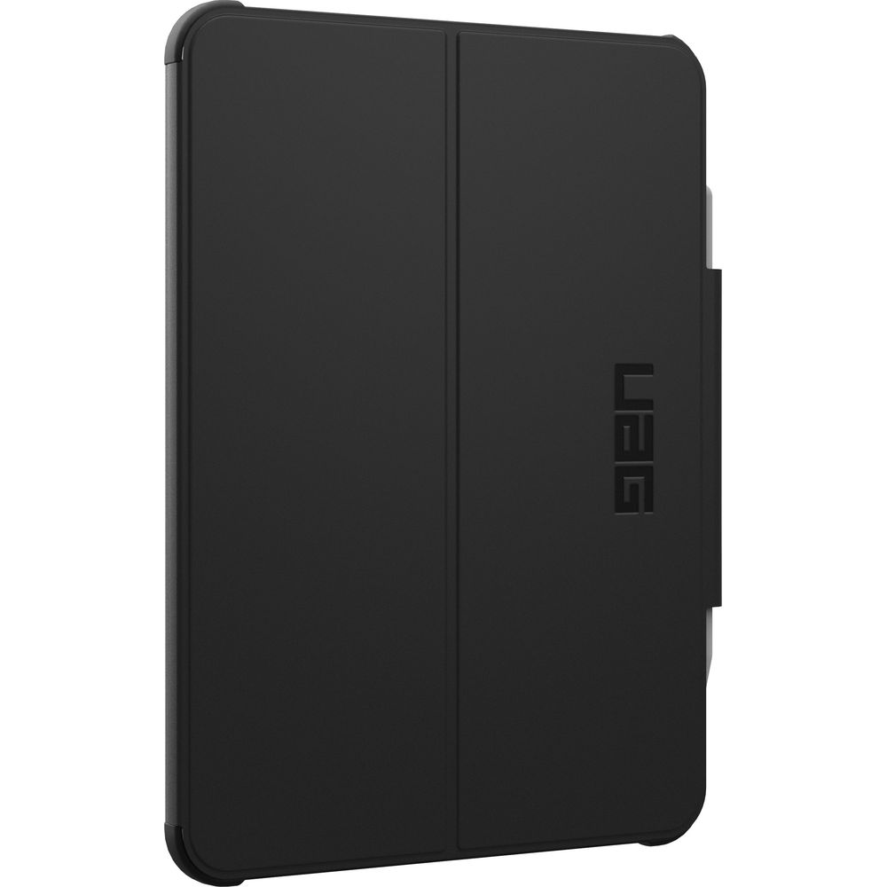 Czarna obudowa tabletu z logo UAG po prawej stronie.