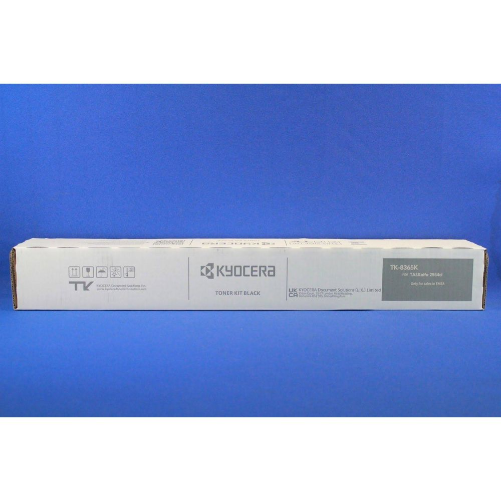 Zestaw czarnego tonera Kyocera TK-8365K do TASKalfa 2554cl.