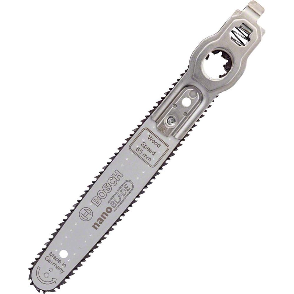 Brzeszczot Bosch NanoBlade do drewna, 65mm. Wyprodukowano w Niemczech.