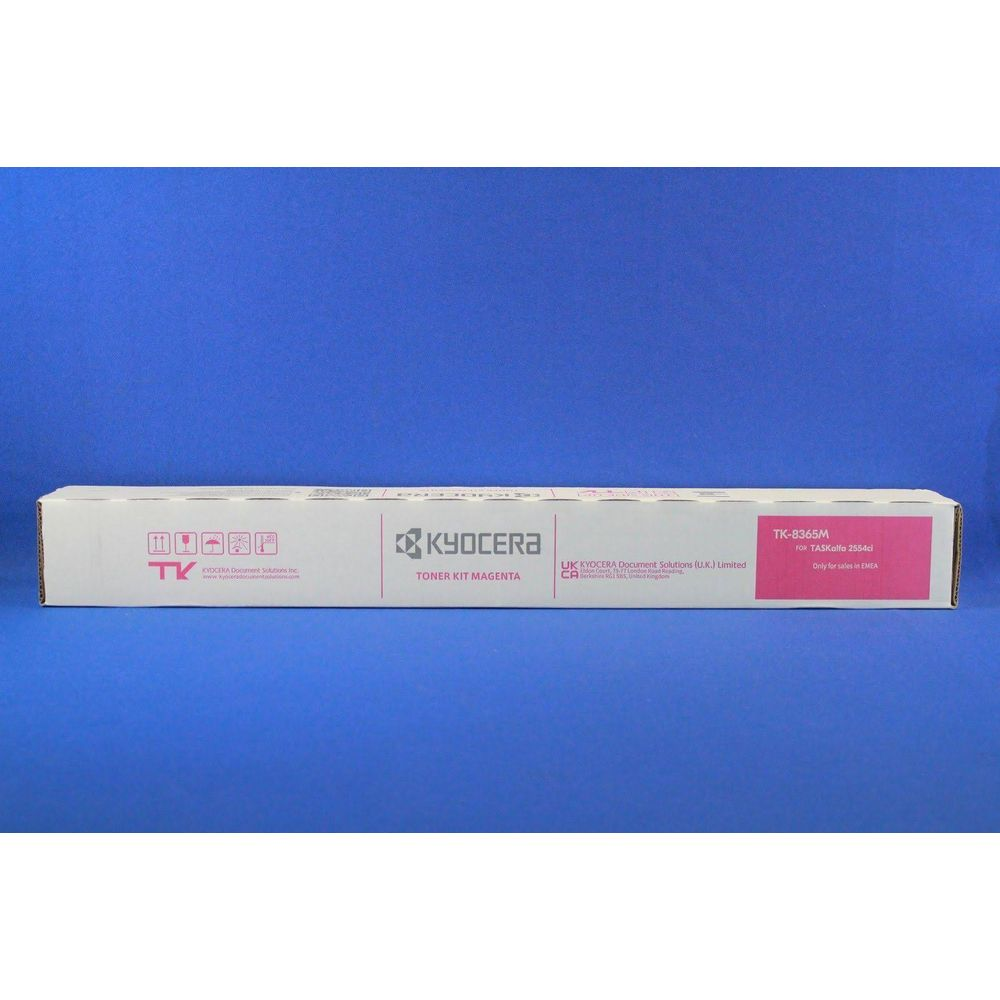 Zestaw tonerów Kyocera Magenta TK-8365M do TASKalfa 2554cl.