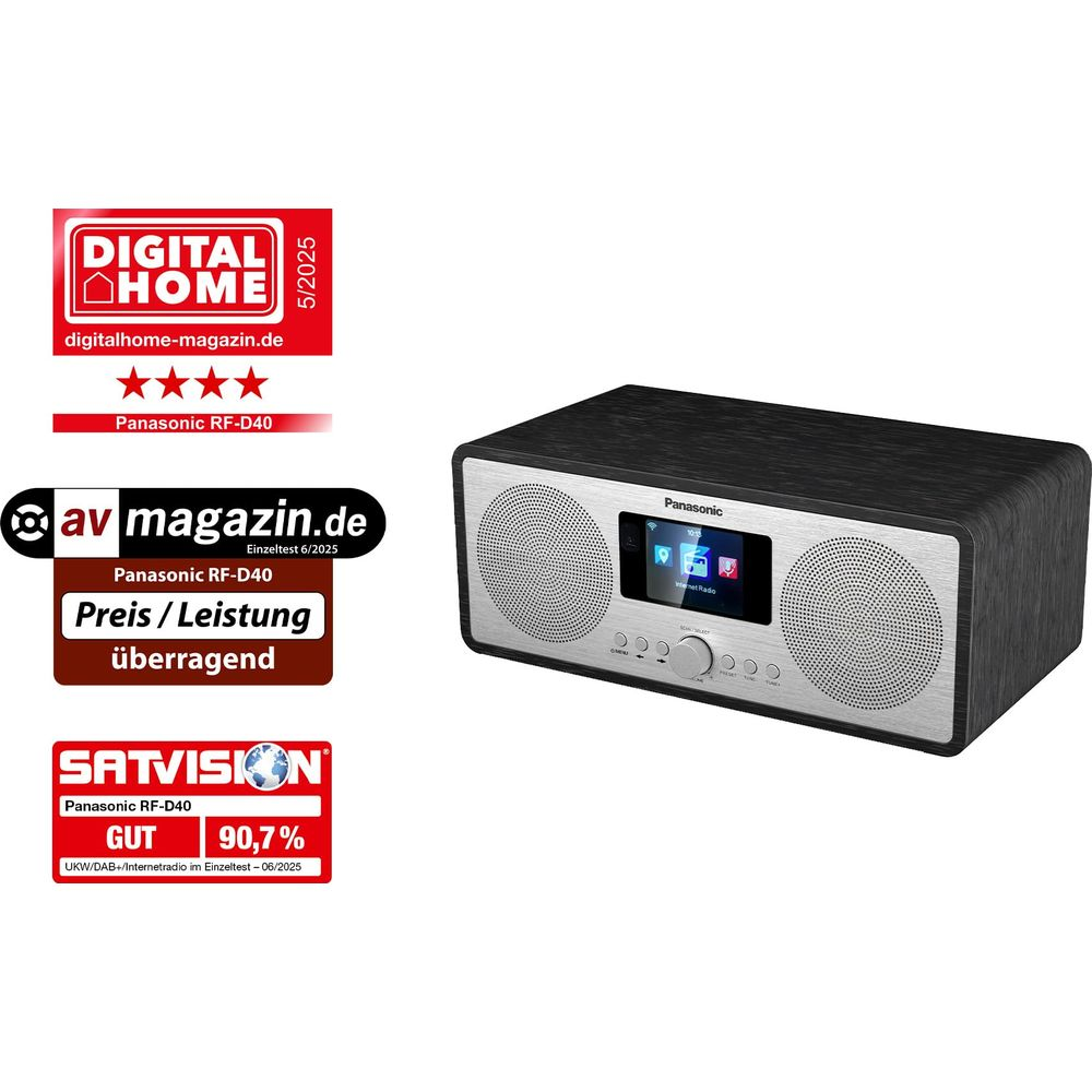 Radio National Panasonic DOPPEL PS RF-859LB - Fabriquée Au Japon - Occasion