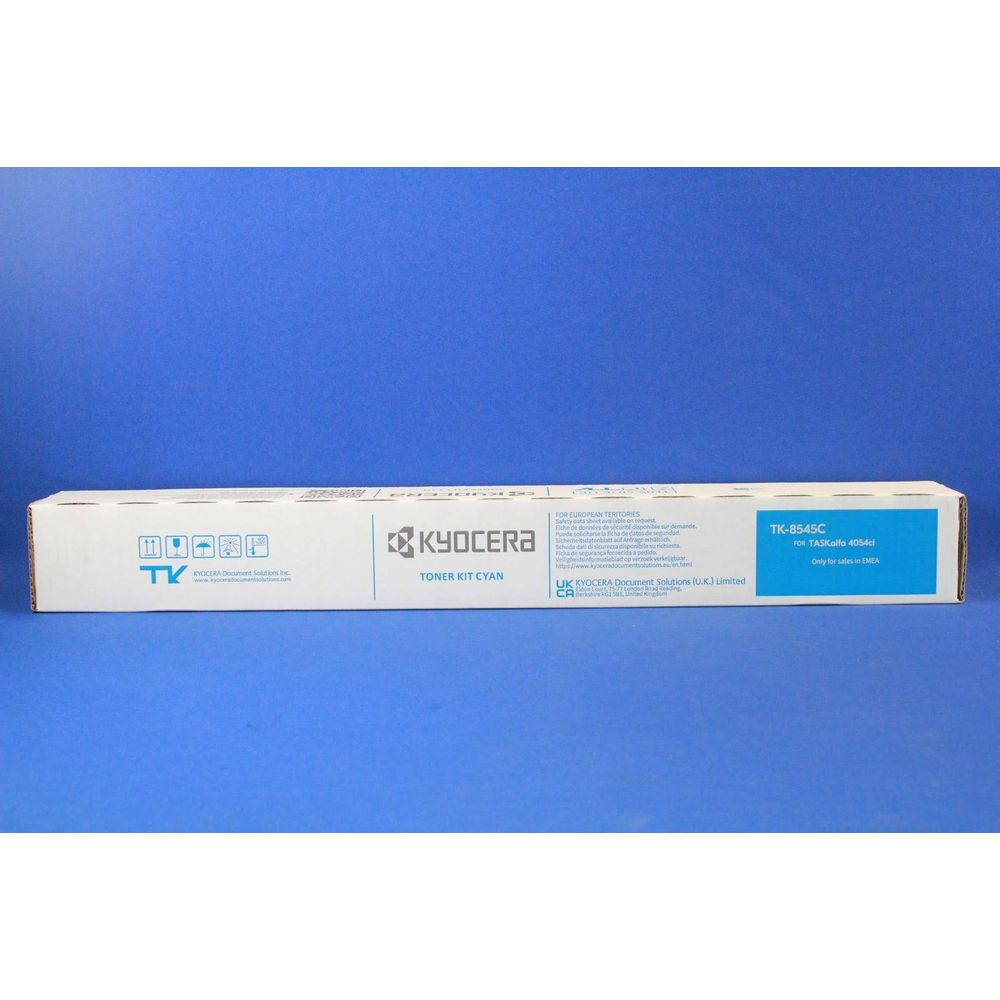 Zestaw tonerów Kyocera TK-8545C Cyan do TASKalfa 4054ci, EMEA.