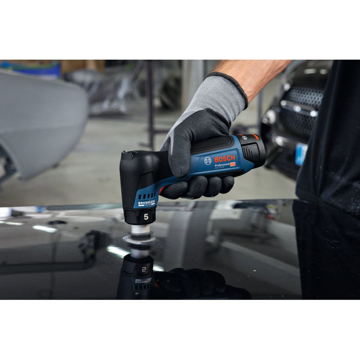 BOSCH GEX 12V-32 Professional Eksantrik Zımpara Makinesi Fiyat