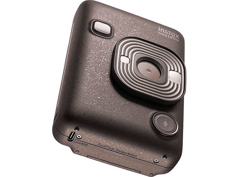 FUJIFILM Instax mini LiPlay Instantcamera's Brons | MediaMarkt