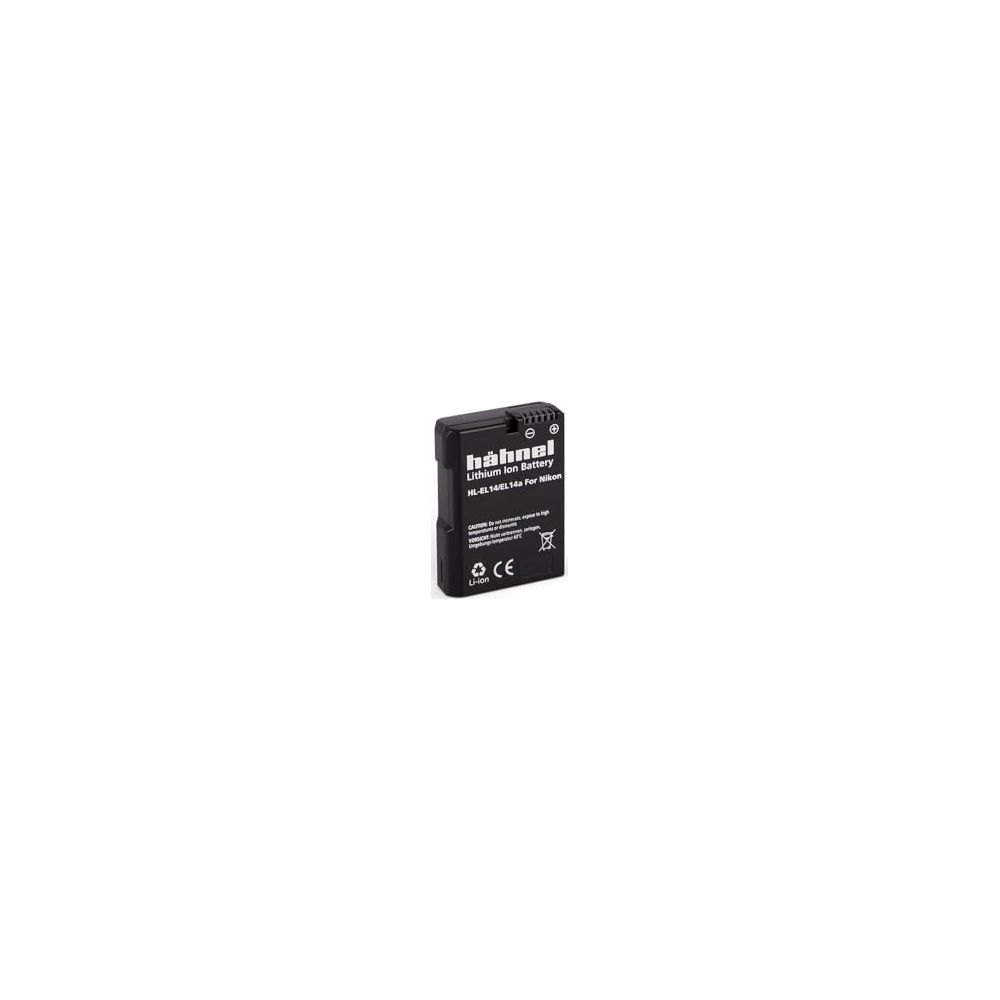 Ein Hähnel Lithium-Ionen-Akku für Nikon Kameras.