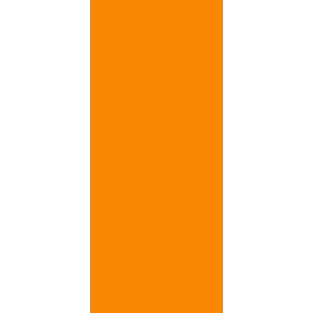 Ein vertikaler orangefarbener Balken auf der rechten Seite auf weißem Hintergrund.