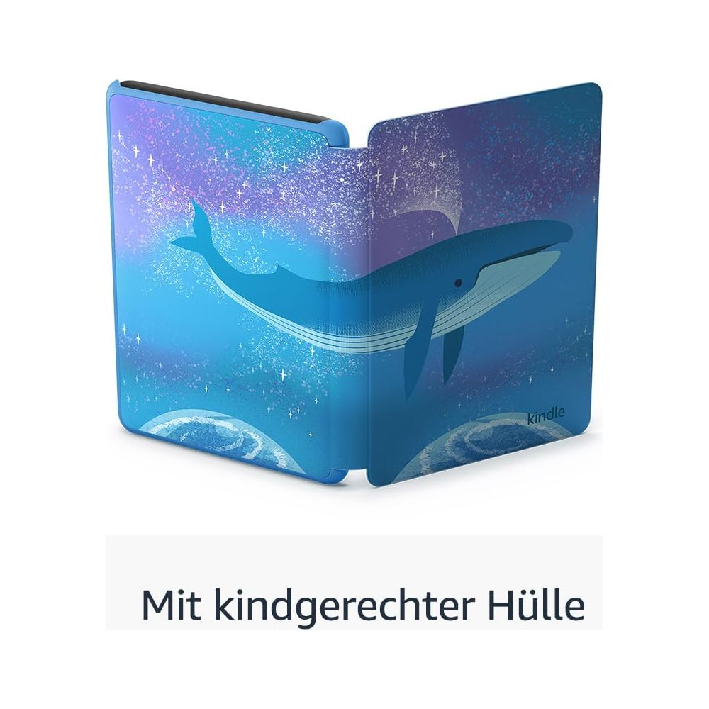 Ein Kindle-Cover mit Walmotiv im Weltraumdesign.