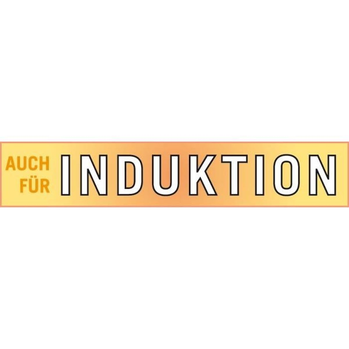 Auch für Induktion