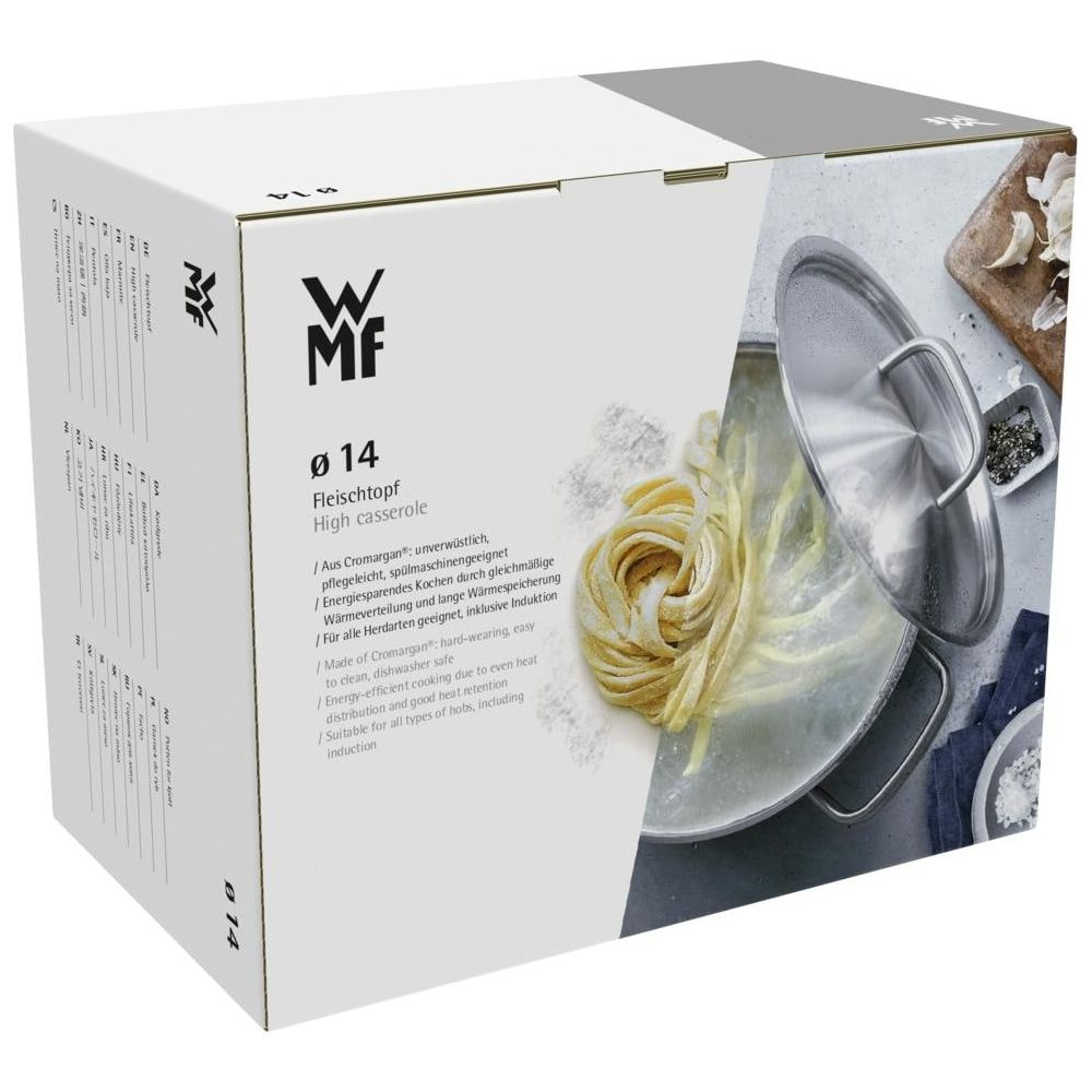 Garnek WMF 14cm z makaronem, do wszystkich typów kuchenek.