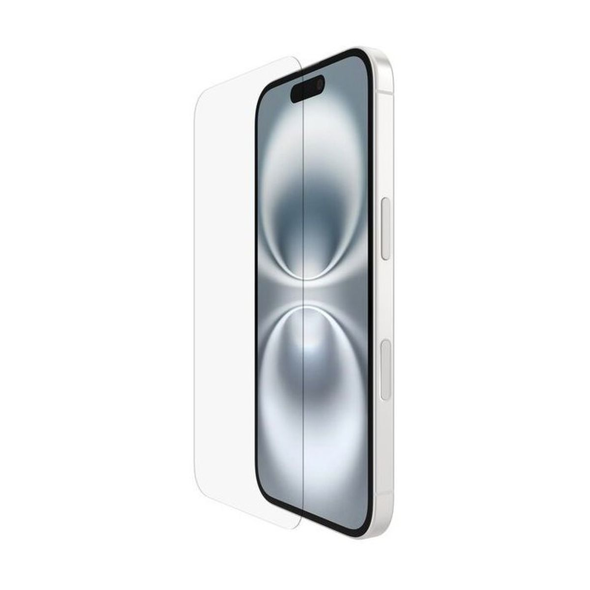 Uno smartphone con una protezione per lo schermo posta sul display.