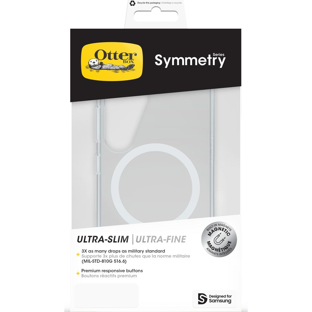 OtterBox Symmetry hoes met magneten voor Samsung, ultra-slank.